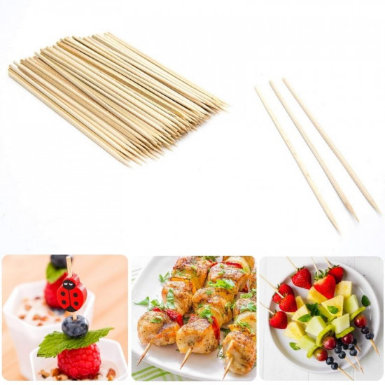 Bamboo Skewer Sticks 6 inches